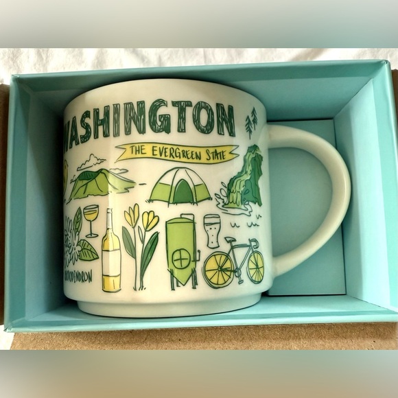 Starbucks Been There Series Washington State - Picture 2 of 5